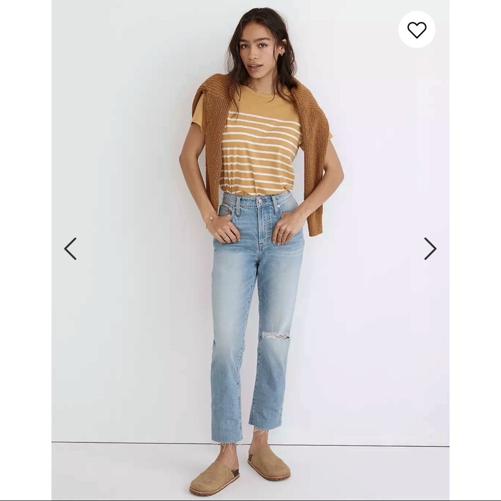 The perfect vintage jean in coney wash